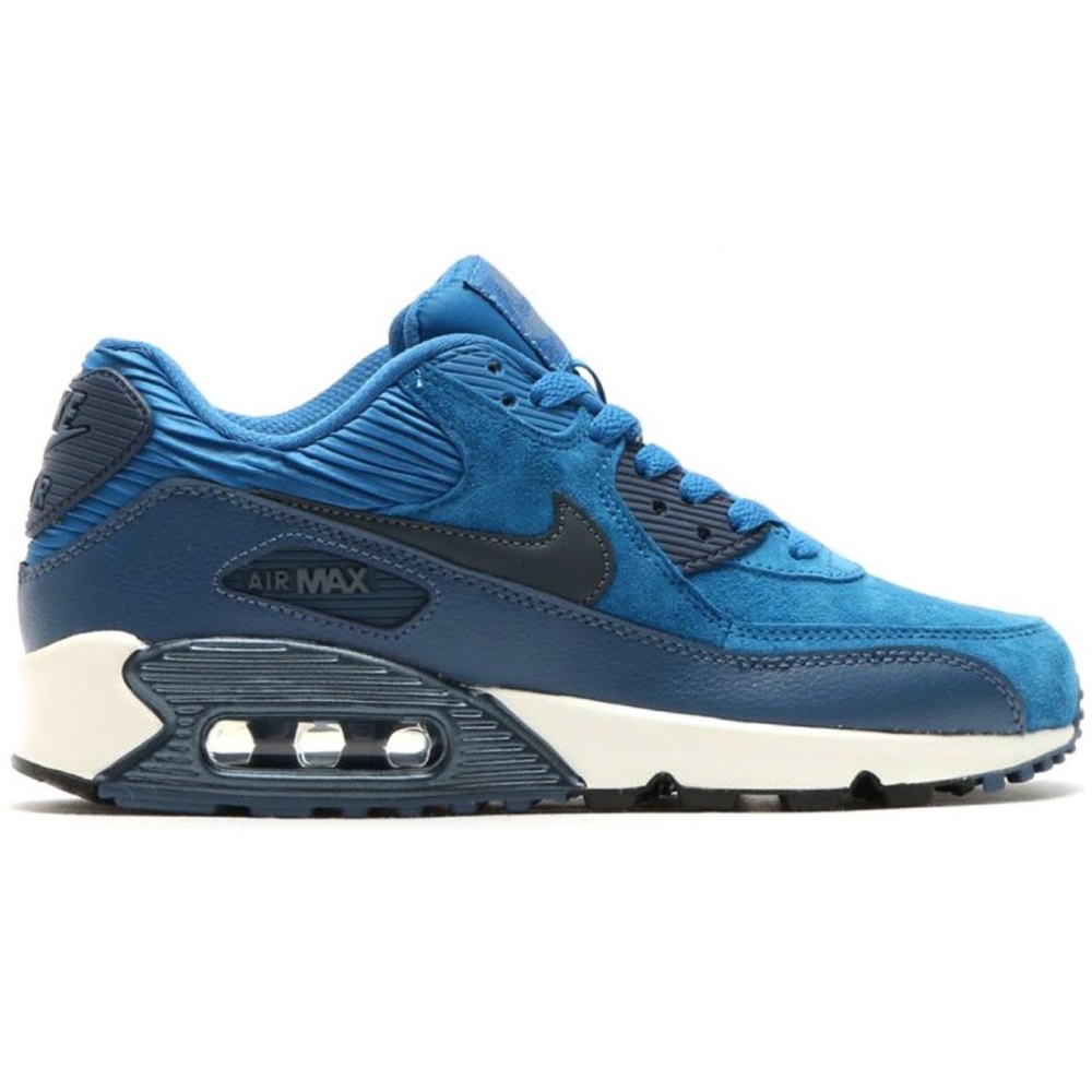 Blue Suede Air Max 90